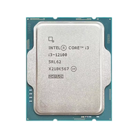 Nouveau processeur d'unité centrale d'ordinateur d'origine Core i3 12100F LGA 1700 3.3GHZ i3 12100F