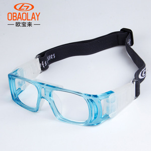 Gafas de Baloncesto OBAOLAY con Montura Completa de Policarbonato, Antivaho, Antideslizantes, para Deportes al Aire Libre, Modelo L002 para Hombre - Product Image 3