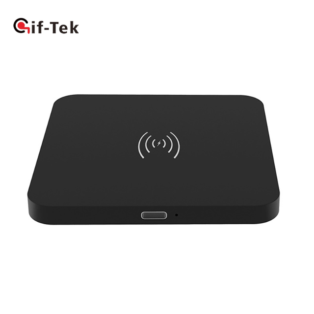 Factory Wholesale Price Card Type Wireless Phone Chargers Portable Custom Logo Card Style Type-C Wireless Charger 5V/1A 10W