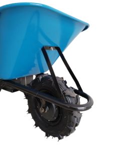 Carriola Elettrica a Batteria 6414 con Caricatore 24V 12A Adatta per Giardinaggio, Agricoltura o Edilizia Industriale - Product Image 2