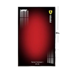 Cadre d'affichage mural compatible pour blocs de construction, 80 cm, pour Mercedes F1, McLaren, Red Bull, Ferrari, en boîte, vente en gros transfrontalière - Product Image 2
