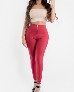 Po-Former & Schwitz-Intensivierende Enge Formhose Hochgeschnittene Yoga-Leggings Dicke Hochgeschnittene Leggings für Damen Shapewear - Product Image 5