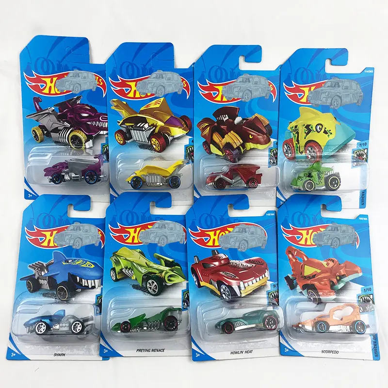 Venta al por mayor 1/64 Ruedas Diecast Car Hot Free Wheel Kit de modelo de juguete para niños Coche