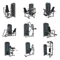 Machine de musculation professionnelle réglable en acier pour exercices de pectoraux et de fessiers (Pec Deck & Pectoral Fly)