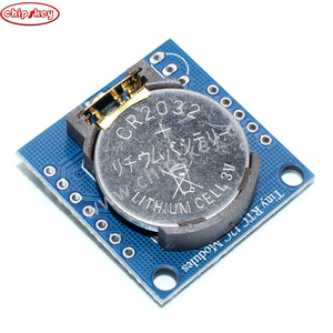 โมดูลอิเล็กทรอนิกส์แบบเรียลไทม์ #1049 DS1307 I2C เล็ก AT24C32ผลิตภัณฑ์ RTC - Product Image 4