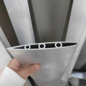 Profilo airfoil in alluminio estruso OEM con lavorazione cnc per canottaggio in barca a vela - Product Image 5