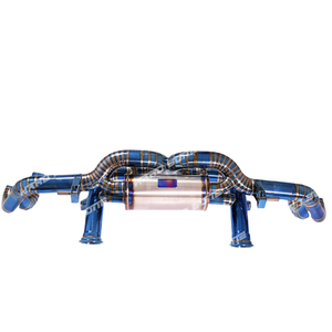 Sistema de <span class=keywords><strong>escape</strong></span> Catback para <span class=keywords><strong>Lamborghini</strong></span> Huracan 5,2 Lp580 LP610 <span class=keywords><strong>Escape</strong></span> silenciador de tubo de <span class=keywords><strong>escape</strong></span> de aleación de titanio - Product Image 2