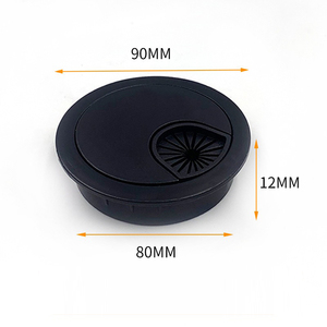 รู80มม. ห่วงสายซิงค์อัลลอยสำหรับโฮมออฟฟิศ - Product Image 1