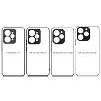 Funda de Teléfono de TPU 2D Sublimable para la Serie Oppo Realme, Funda de Silicona Suave Personalizable para Oppo Realme P4 Power
