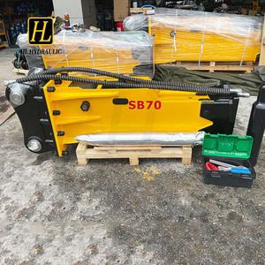 Marteau hydraulique SB70 pour excavatrices HL960, R210W, R215-7C, R215-9C, R215VSN de 18 à 21 tonnes – Direct Usine - Product Image 4