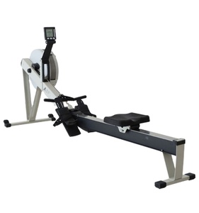 Instring Fitness Gym Equipment Fitness Gym Home Commercial Air <b>Rowing</b> <b>Machine</b> Air Rower - Product Image 1