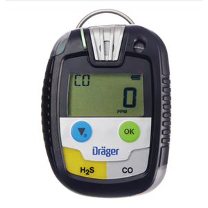 Draeger 8500 H2S/CO2 bigas Pac Detector 8326365 an toàn cảm biến sản phẩm - Product Image 1