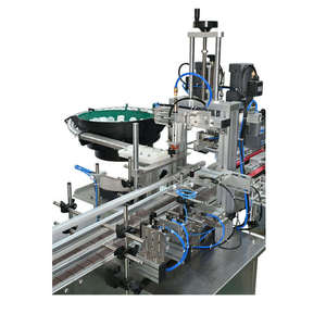 Línea de Producción Automática de Llenado de Líquidos con Sistema de Transporte y Función de Tapado para Envases de Plástico, Llenado por Pistón de Múltiples Cabezales - Product Image 2