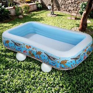 Intex B02 Sealife Swim Center 58485 <span class=keywords><strong>Piscine</strong></span> au sol gonflable en PVC avec PCP Fournitures de <span class=keywords><strong>camping</strong></span> en plein air fabriquées par Intex - Product Image 4