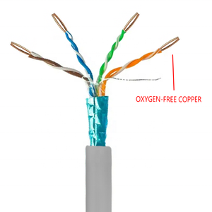 Câble Patch Cat6 <span class=keywords><strong>Haut</strong></span> <span class=keywords><strong>de</strong></span> <span class=keywords><strong>Gamme</strong></span> en Cuivre Sans Oxygène 0,5M 1M <span class=keywords><strong>Ethernet</strong></span> UTP FTP Cat6 pour Système <span class=keywords><strong>de</strong></span> Câblage Structuré <span class=keywords><strong>de</strong></span> Bâtiment Intelligent - Product Image 5