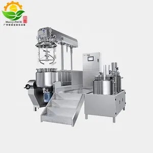 China High Shear Mixing Toothpaste Making Machine Production Line With Good Quality Bearing