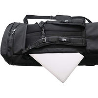Sac de transport pliable et étanche pour longboard, sac de voyage pour skateboard, sac à dos pour skateboard électrique avec support pour ordinateur portable
