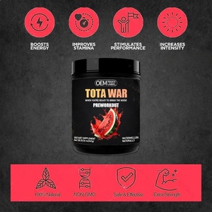 Poudre pré-entraînement à marque privée Amino Energy avec BCAA végétaliens, caféine naturelle, pré-entraînement aminé pour hommes et femmes - Product Image 2