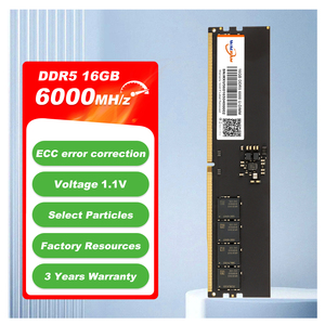 Mémoire RAM DDR5 haute vitesse 8 Go 16 Go 32 Go 4800 MHz-6000 MHz REG ECC 1,1 V Garantie 3 ans En stock pour PC de bureau DDR5 RAM haute vitesse - Product Image 1
