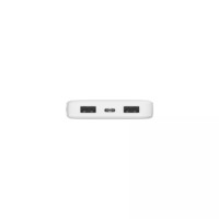 Banco de Energía Inalámbrico Económico de 10000 mAh de Capacidad Real con Pantalla LED, Batería de Litio-Polímero, Cargador Portátil para Teléfono para Uso en Exteriores