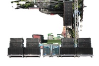 Enceinte Line Array Double 12 Pouces LA-2122 Personnalisée, Audio Professionnel sur Mesure pour Événements et Fêtes