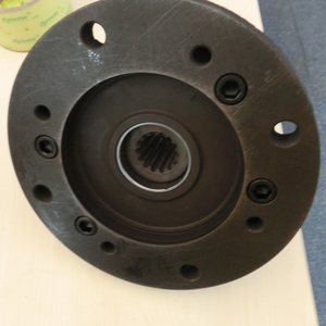 Pompe de charge hydraulique PINXIN A4VG125 F02, connexion 13T, pour pièces de rechange hydrauliques, disponible en stock - Product Image 1