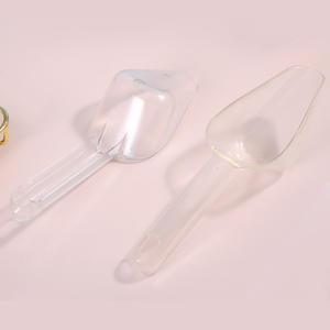 Pala Multifuncional para Hielo, Arroz, Granos, Harina y Palomitas de Maíz, de Plástico Resistente, 27x8x7cm - Product Image 1