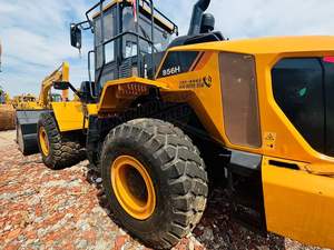 Chargeuse sur pneus LiuGong 856H d'occasion, matériel de construction pour les projets d'exploitation minière et de terrassement, solution rentable en stock - Product Image 5
