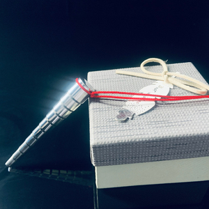 FRRK Plug Penieno in Metallo, Sonda Uretrale per Masturbazione Maschile, Bastoncino in Acciaio a Occhio di Cavallo, Stimolatore Prostatico, Asta per Massaggio della Vescica - Product Image 5