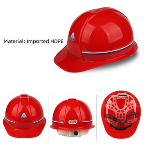 Full Brim MSA Hard Hats <span class=keywords><strong>Casco</strong></span> de seguridad para trabajo en el techo Anticolisión Industrial - Product Image 6