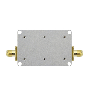 WYDZ-LAN-10M-6GHz 40DB เครื่องขยายสัญญาณบรอดแบนด์แบบได้กำลังขยายสูง โมดูลเครื่องขยายสัญญาณ RF บรอดแบนด์ที่มีความเรียบเนียนสูง - Product Image 2
