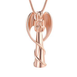 IJD9739 سلسلة ملاك مقدس السماء سوف تبارك دائمًا رف تذكارية من الفولاذ المقاوم للصدأ - Product Image 4