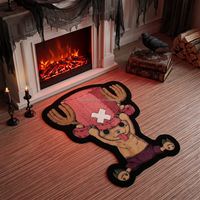 Tapis Anime Découpés sur Mesure en Gros – Design Personnalisé, Lavables, Durables, Antidérapants, Modernes et Épais pour Salon et Chambre
