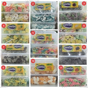 Bonbons Gélifiés en Gros : Vers, Anneaux, Ours, Fruits, Bouteilles de <span class=keywords><strong>Cola</strong></span>, Formes de Dessins Animés – Saveurs Fruitées, Sucrés et Acidulés, Enrobés de Sucre - Product Image 4
