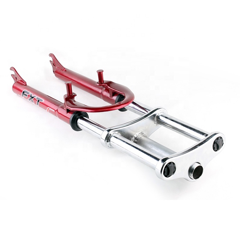 triple・crown Steel Triple Crown Fork Double Crown Suspension for 26 Inch Bikes