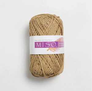 Miso Abaca Cotton Reflective Chunky Crochet <b>Yarn</b> 50g Ball NE20 1 Hand Knitting <b>Yarn</b> For Needlework Handmade Crafts - Product Image 6