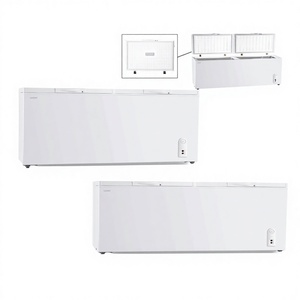 61L Portable <strong>Silver</strong> Wire <strong>Freezer</strong> 150W Folding Door Single LPG Gas Free with NH3 150 CN Parts for Household and Hotel Use - Product Image 4