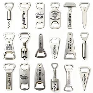 Abridor de Botellas Magnético Personalizado, Diseño Personalizado en Metal, Aleación de Zinc, Recuerdo 3D con Logotipo, Abridor de Botellas de Cerveza, Imán para Refrigerador - Product Image 2