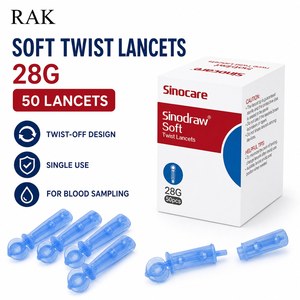 <span class=keywords><strong>Bandelettes</strong></span> de test de glycémie Sinocare Safe Accu2, 50 <span class=keywords><strong>bandelettes</strong></span> + 50 lancettes avec ou <span class=keywords><strong>sans</strong></span> lecteur, MOQ 1 - Product Image 3