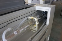 Machine de gravure laser CO2 400x400mm 50W, petite découpeuse laser de bureau pour bois et acrylique, graveur laser avec contrôle Ruida