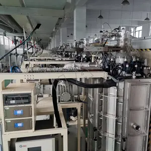 Chinese Factory Glass Touch Panel Camera Nano Magnetron Sputtering Vacuum Coating System Industrial