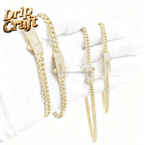 Nuovo Bracciale Monaco in Rame Placcato Oro 14K, Resistente allo Sbiadimento e Impermeabile, Adatto sia per Uomini che per Donne - Product Image 6