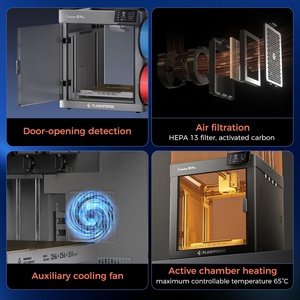 Creator 5 Pro Multi-color <b>3D</b> <b>Printer</b> Four Toolhead Enclosed High Speed CoreXY Enclosed FDM <b>3D</b> <b>Printer</b> - Product Image 6
