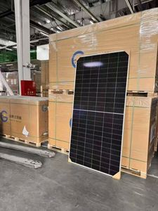Panneaux solaires monocristallins à demi-cellules Sairifo 580W, prix de gros, efficacité 23,2 %, modules photovoltaïques 182 mm - Product Image 5