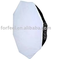 Pliable Softbox 95cm Parapluie Octogone Softbox Pour Speedlite Flash Lumière Photographie Studio Accessoires