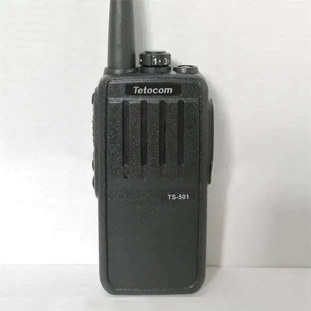 5W 아날로그 UHF 도매 공장 가격 휴대용 휴대용 라디오 TS-501