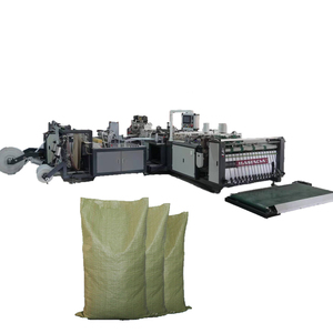 Máquina Automática Industrial para Cortar, Coser e Imprimir Bolsas de Arroz de Polipropileno Tejido de 50 kg, Máquina para Fabricar Bolsas de Polipropileno Tejido - Product Image 1