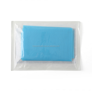 طقم الأطعمة الطبية للفقدان، طقم الأطعمة الزرقاء غير المنسوجة لحماية الجروح، طبقة الأطعمة غير المنسوجة لحماية الجروح من الحرق - Product Image 1