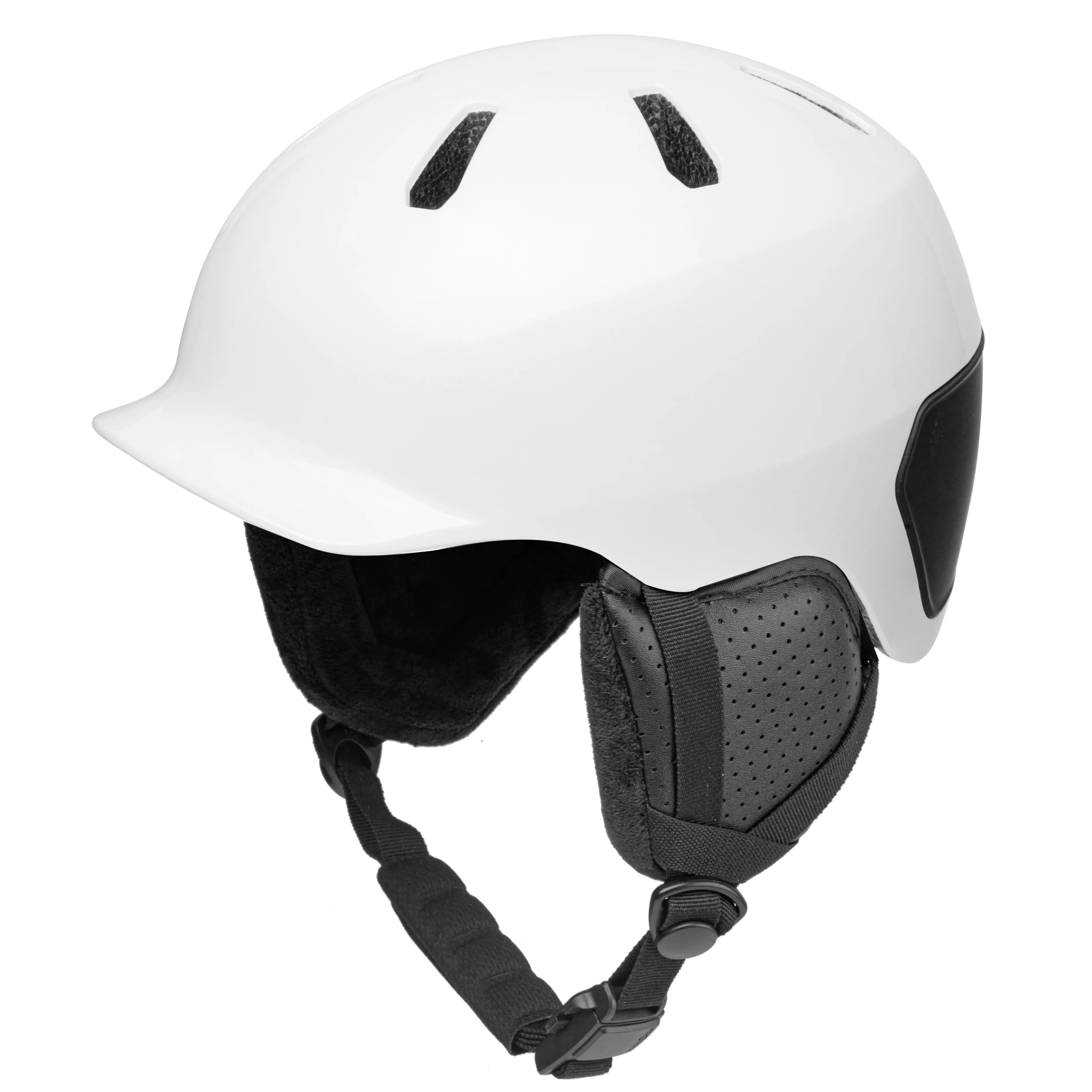 Skihelm mit Rücken individueller PC-Schale Snowboard-Helm Schutzkleidung für Männer Frauen und Jugendliche stoßfeste Skihelme