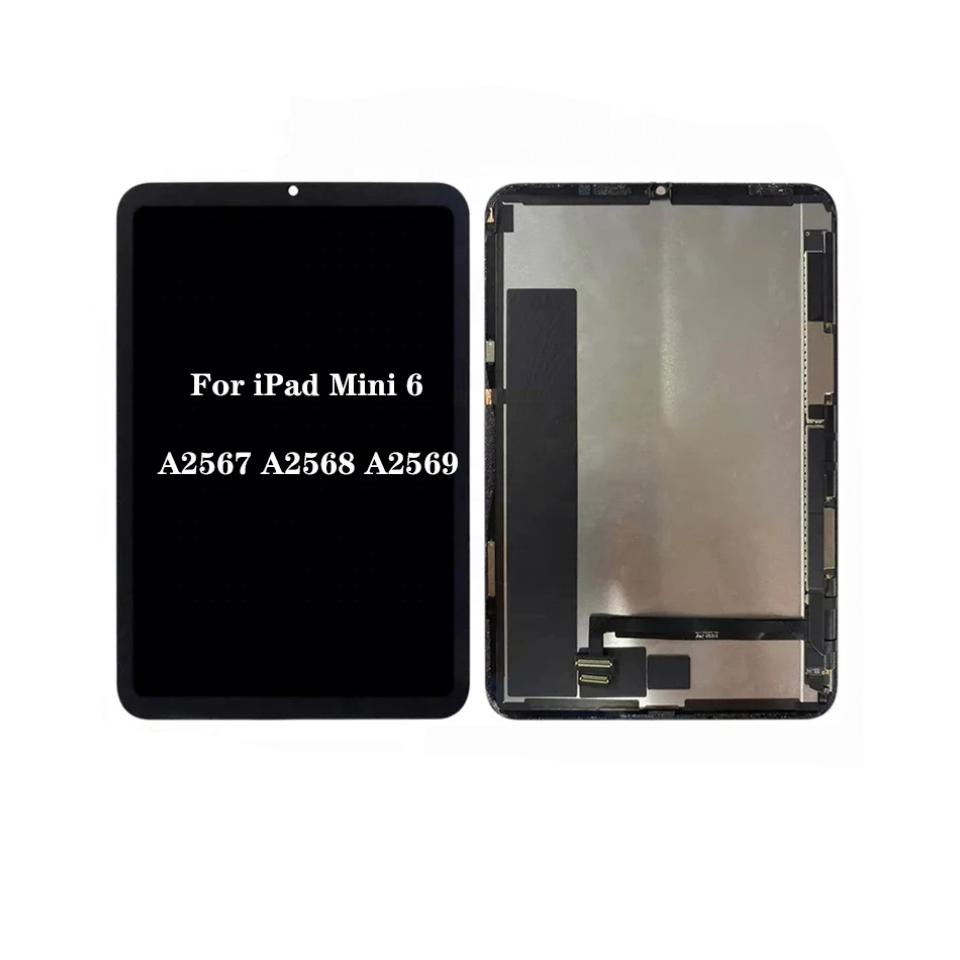 For <strong>iPad</strong> <strong>Mini</strong> <strong>6</strong> A2567 A2568 Mini6 A2569 LCD Display Touch <strong>Screen</strong> Digitizer Panel Assembly <strong>Replacement</strong> Parts